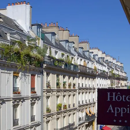Appia La Fayette Parigi