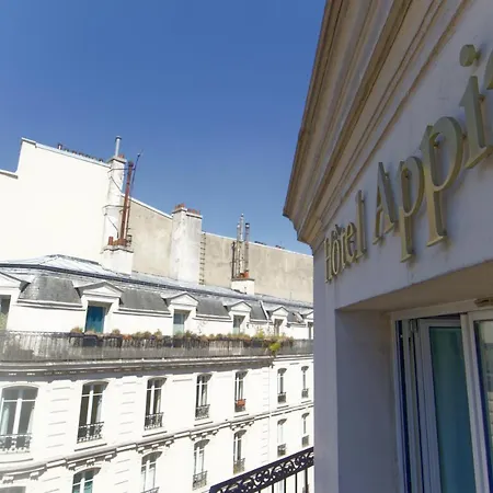 Hotel Appia La Fayette Parigi