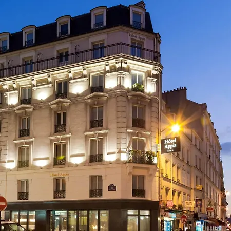 Appia La Fayette Parigi