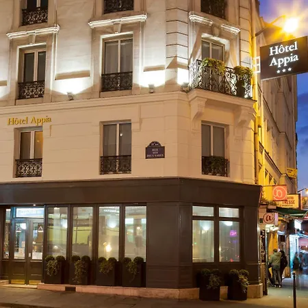 Appia La Fayette Hotel Parigi