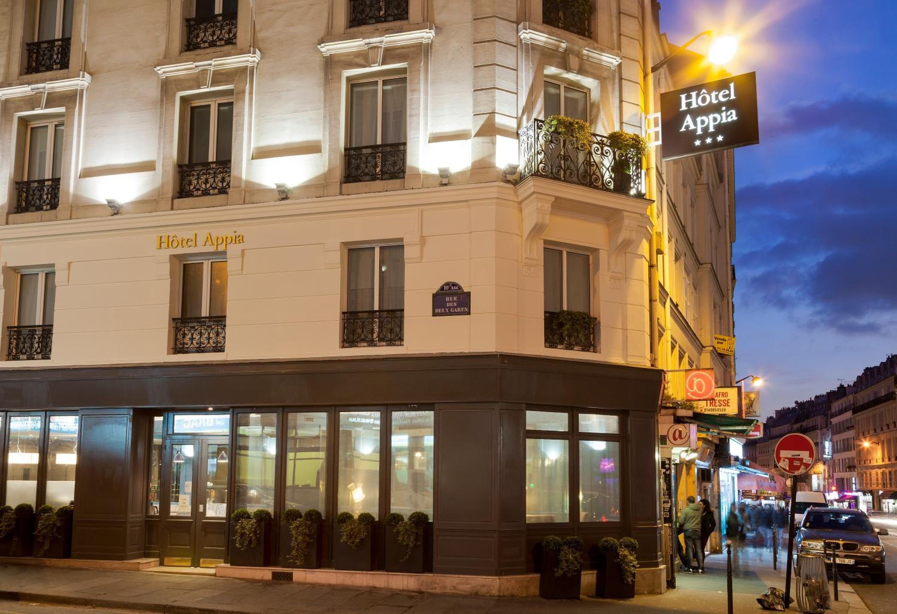 Appia La Fayette Hotel Paris